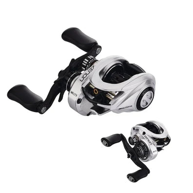 Abu Garcia Zenon MG-LTX Baitcasting Reel 10+1BB 8.3:1 131g One piece X-Mag™ Alloy Frame IVCB-4™ Braking System